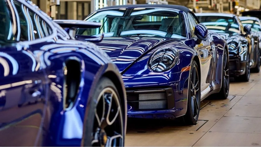 Porsche et Audi peuvent construire des véhicules aux États-Unis pour esquiver les tarifs: rapport