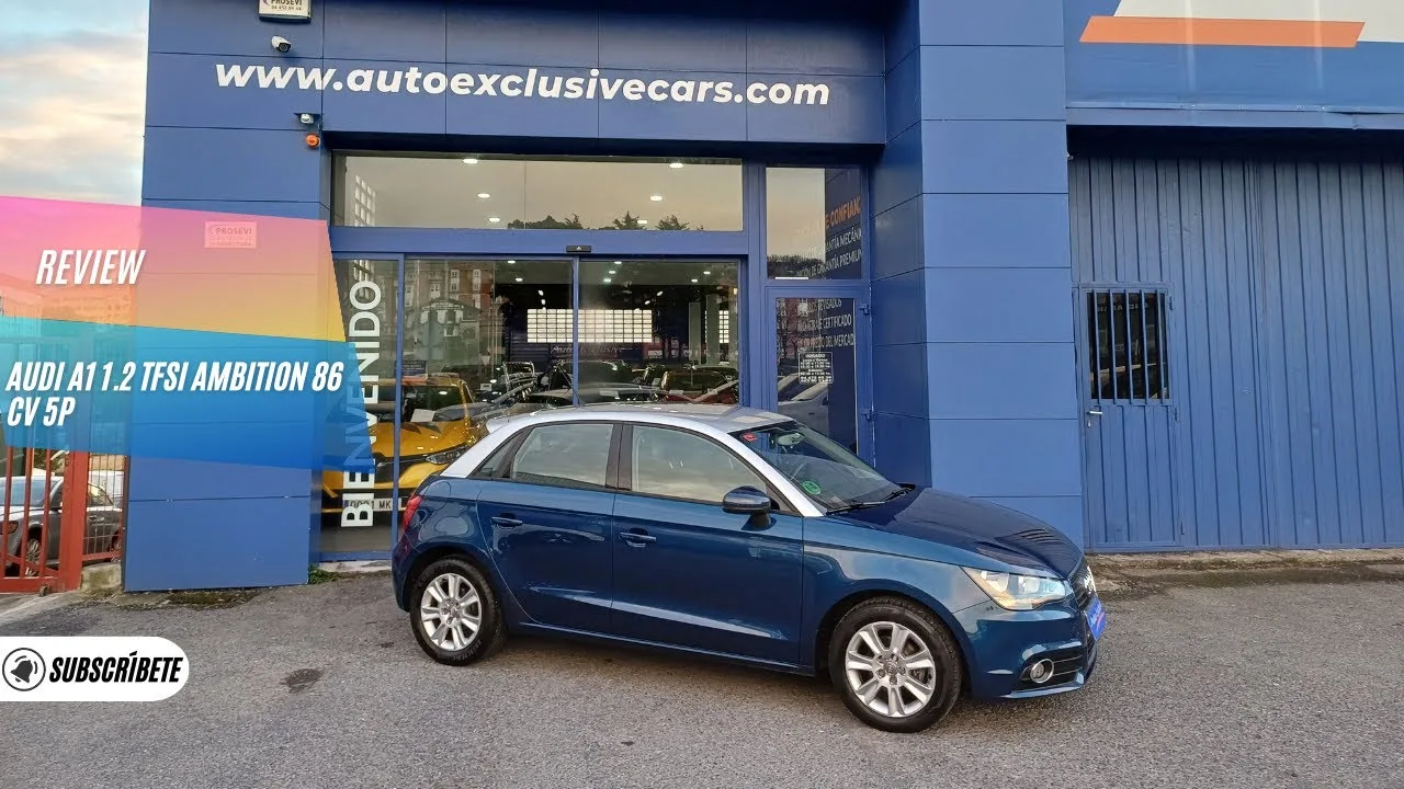 AUDI A1 1.2 TFSI AMBITION 86 CV 5P