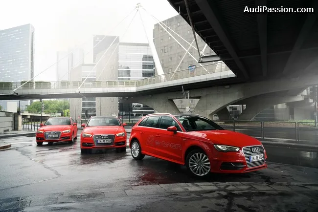 Lancement de l’Audi A3 Sportback e-tron en Europe
