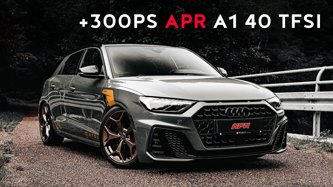 Audi RS1? Audi A1 40 TFSI APR Stade 1-3 avec + 300ps et + 400 nm