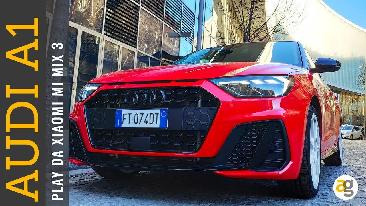AUDI A1 la TECHNOLOGIE vue par XIAOMI Mi MIX 3 Italia PLAY 4K 60fps
