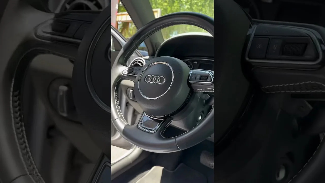 Audi A1 S-LINE automatique ❤️‍🔥 disponible chez #danielnouvelautomobiles #concession #saintcyrsurmer