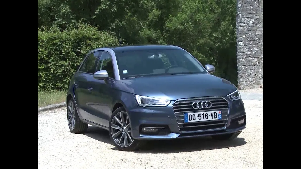 Essai Audi A1 Sportback 1.0 TFSI 95 S-Tronic Ambition Luxe
