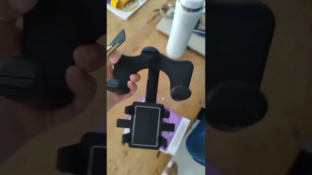 Support de téléphone portable pour rétroviseur, marché libre, Audi A1 93 07 14