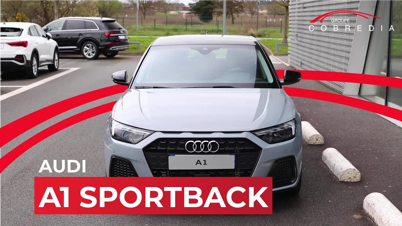 Audi A1 Sportback : La petite citadine aux grandes ambitions