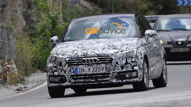 Surprise : l’Audi A1 restylée en promenade