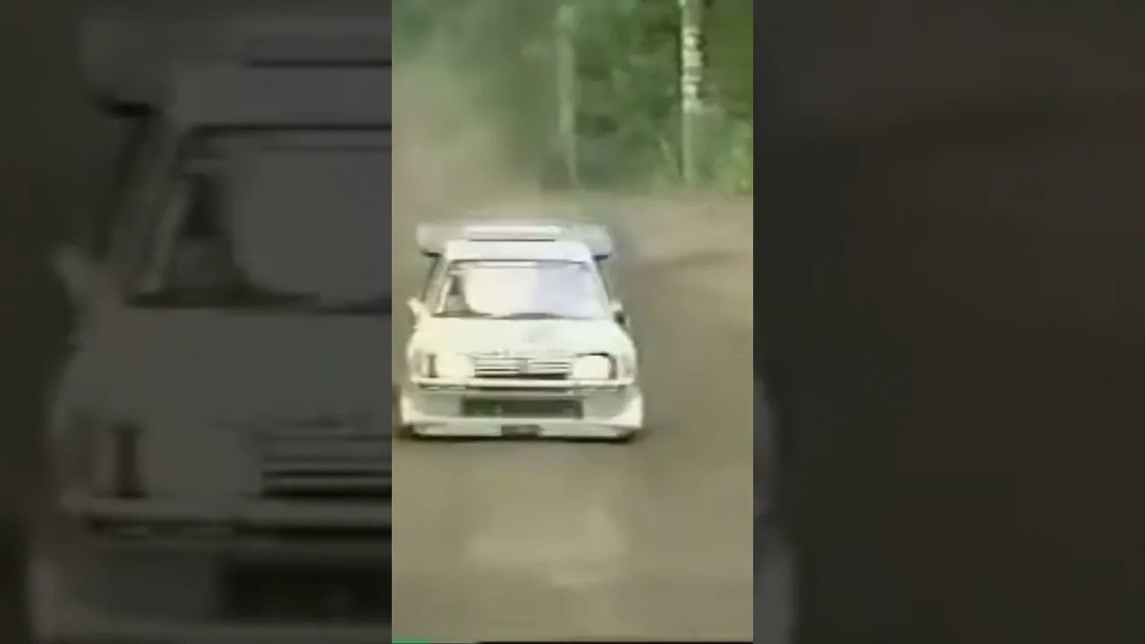 Rallyte B. Le Putageo 205 T16, Audi S1, Lancia S4, MG Metro 6R4, Current BX 4TC