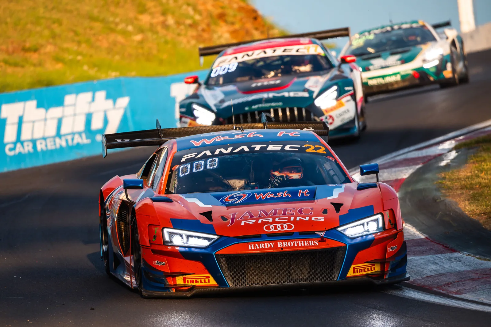 Pro Audi poursuivra l’héritage de la R8 GT3 au Mount Panorama