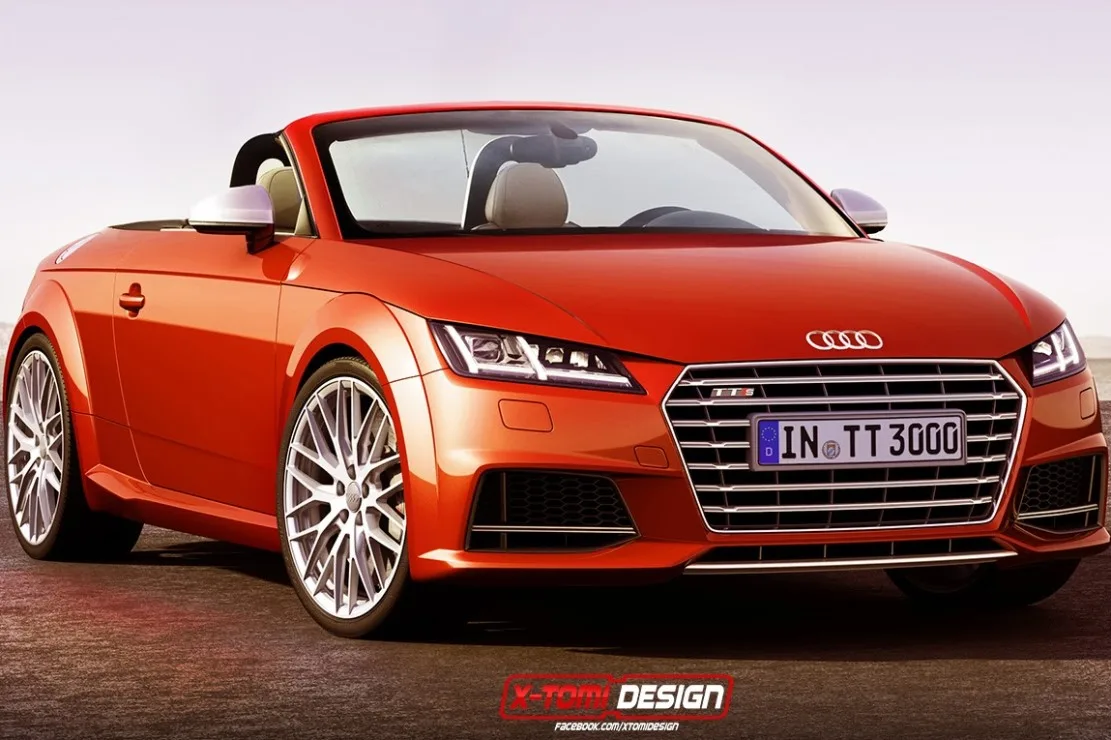 Une première proposition pour l’Audi TT Roadster 2015