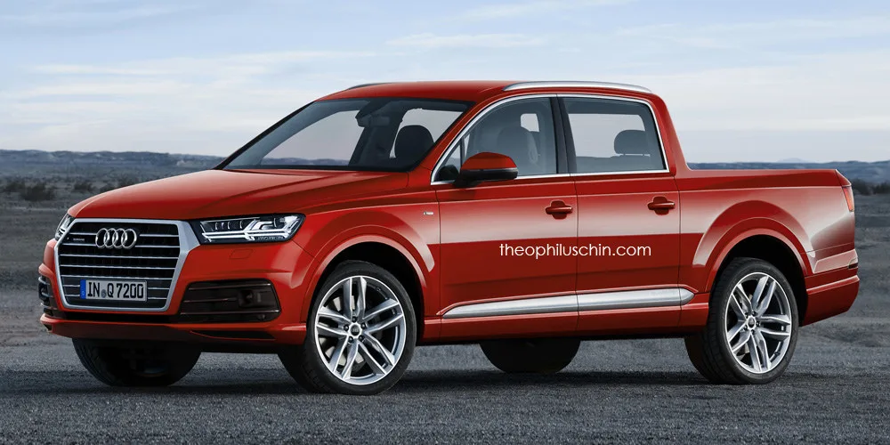 Audi Q7 version Pick-up par Theophilus Chin
