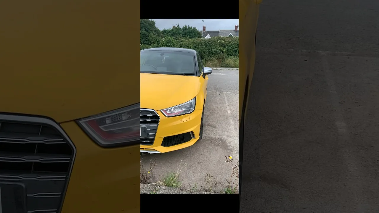 Audi S1 #cars #automobile #cartok #edit #viralshort #audi #fyp