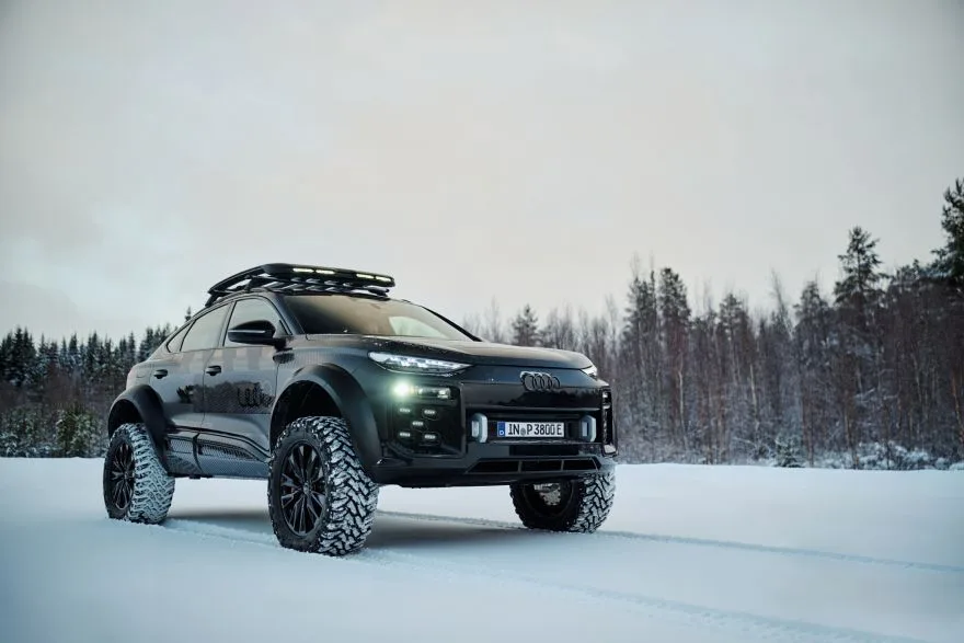 Audi dévoile le concept hors route Q6 E-tron