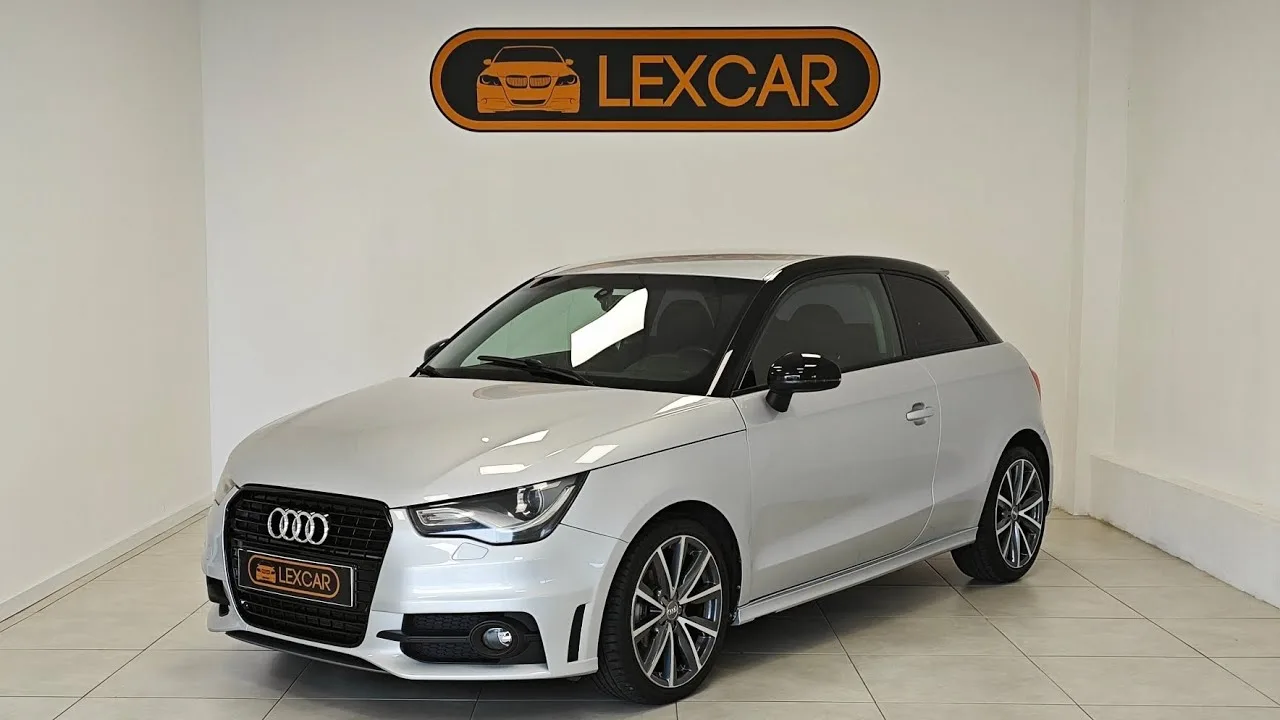 Audi A1 1.6 TDI look S-line – 2013 – 105000kms