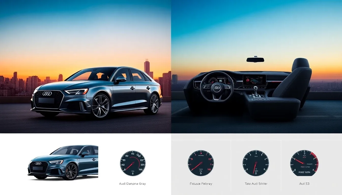 Tout ce que vous devez savoir sur l’Audi S3 Sportback : Caractéristiques, Options et Offres