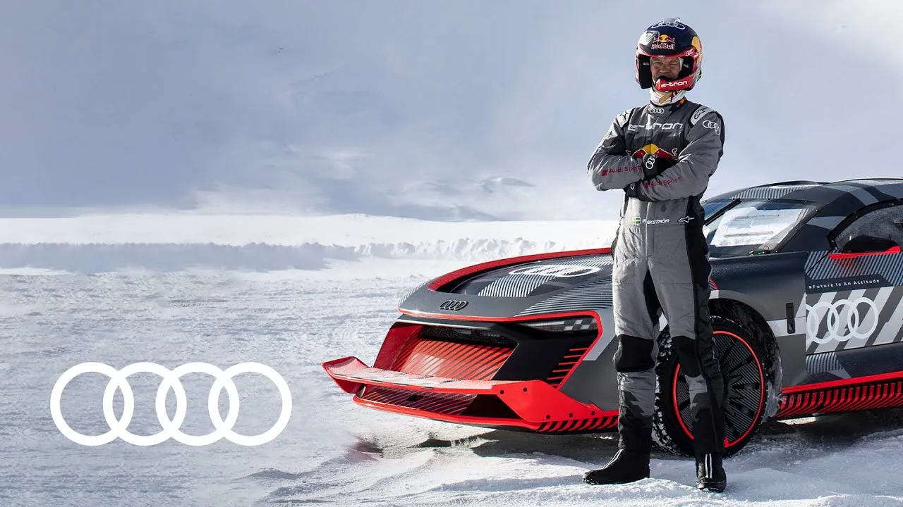 Traces de progrès | Mattias Ekström x Audi S1 ​​​​Hoonitron