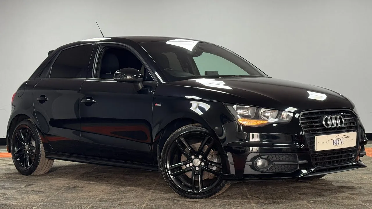 2013 Audi A1 1.4 TFSI S Line Sportback S Tronic Euro 5 (s / s) 5dr à vendre à Scunthorpe