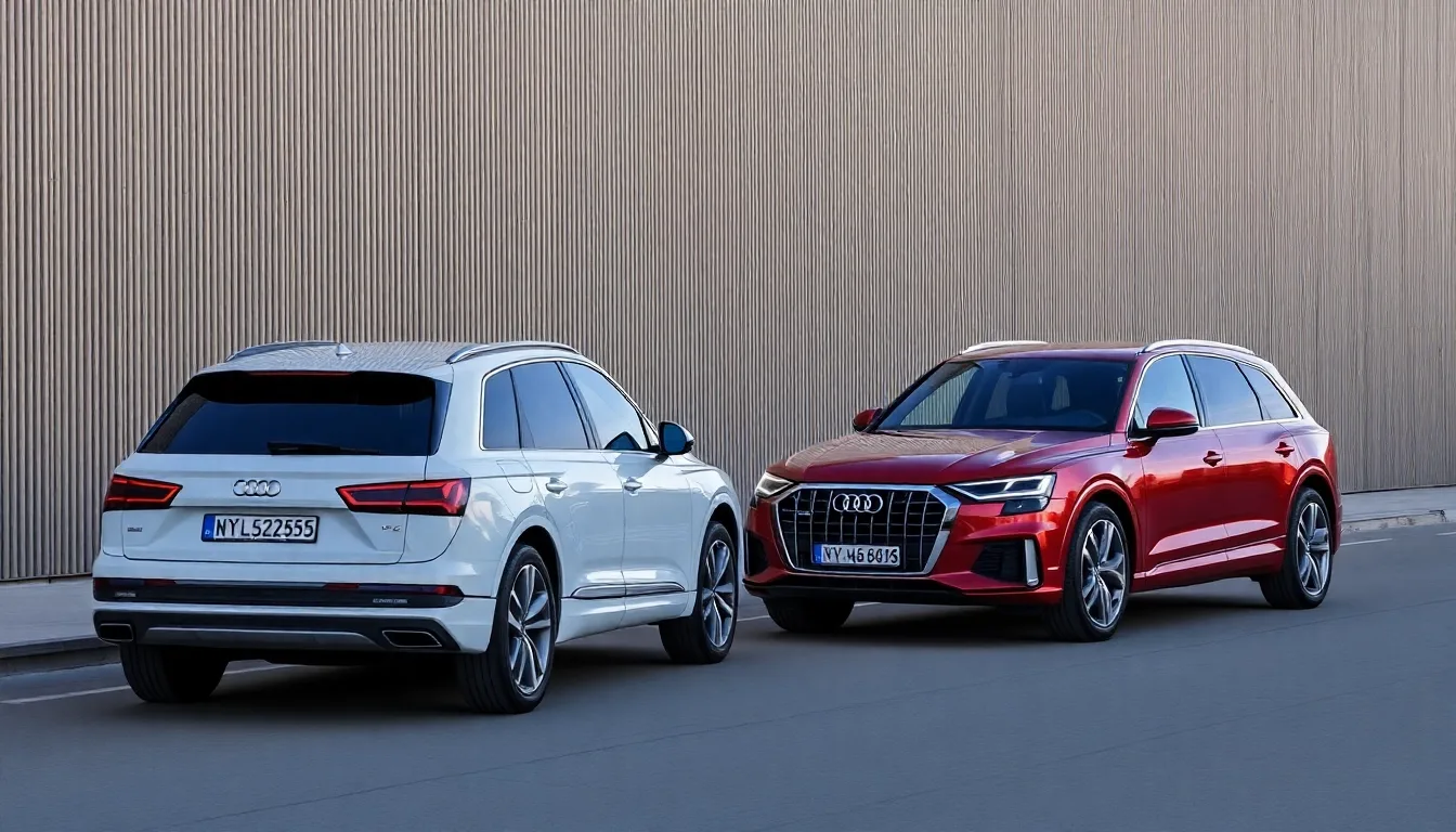 Audi Q7 et Q9 en phase de test: nouvelle génération et ambition premium en approche du Munich 2025