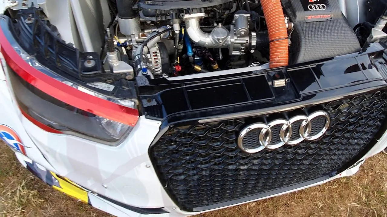 Audi A1 S1 AP4 Rallycar Dylan Turner