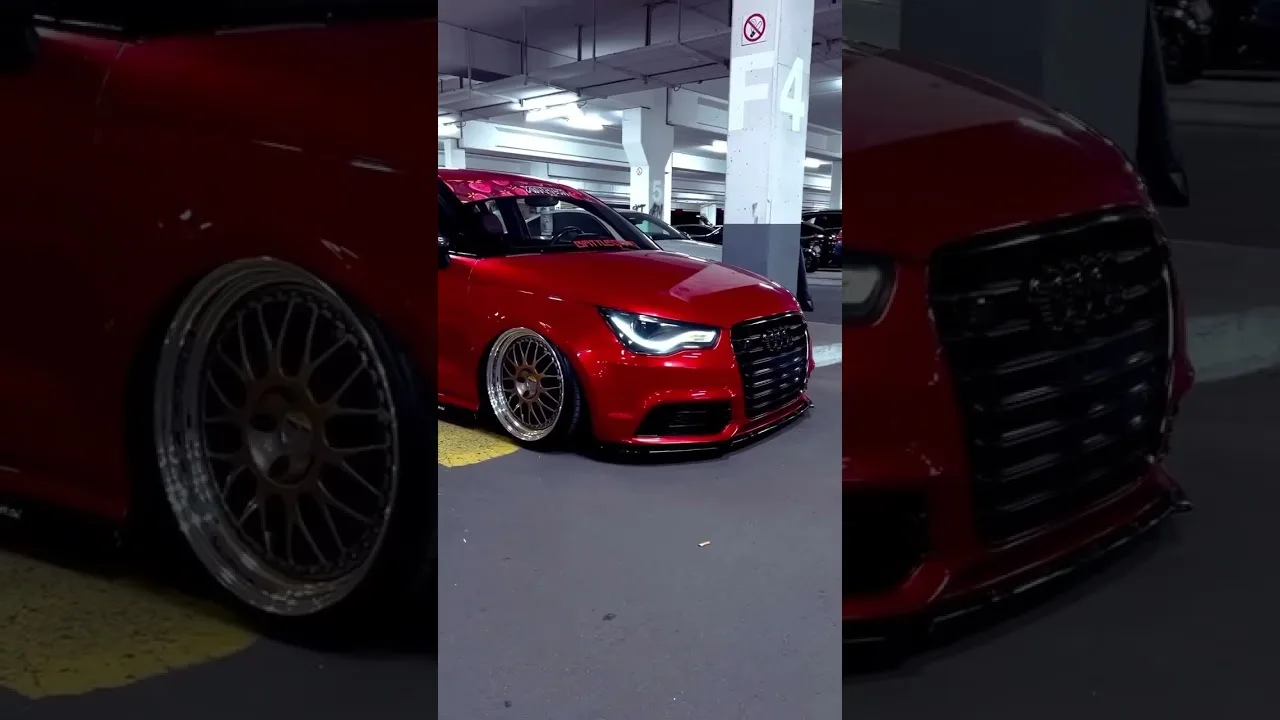Audi A1 #youtubeshorts #shortsfeed #shortsvideo