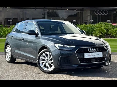 Utilisé approuvé – Audi A1 Sportback Sport 30 TFSI 110 PS S Tronic 1.0 5dr – Crewe Audi