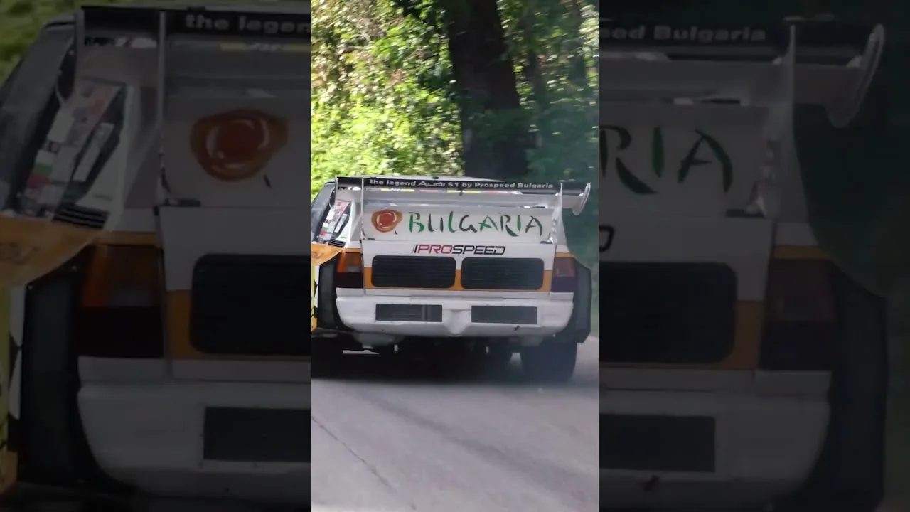 Audi S1 ​​​​Prospeed #Hillclimb #Prospeed Niki Zlatkov