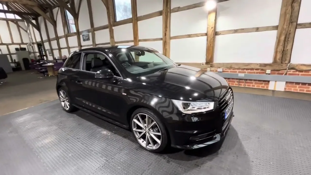 Audi A1 TFSI Black edition 2016
