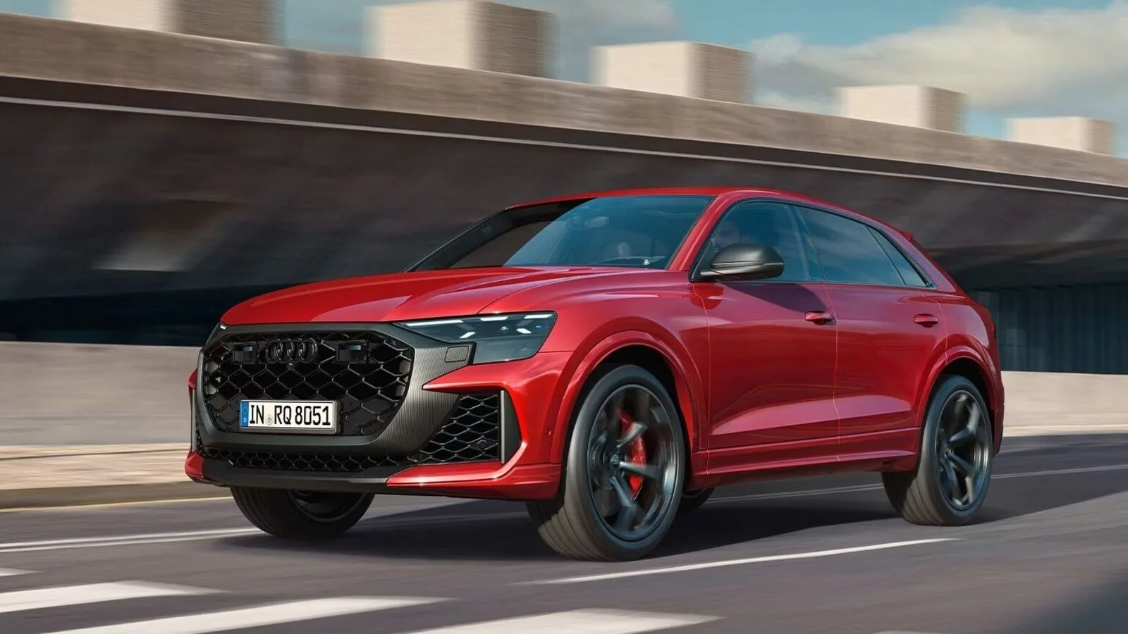 Audi RS Q8 Facelift pour faire ses débuts en Inde le 17 février. Tout ce que vous devez savoir
