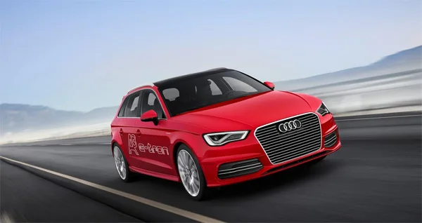 L’Audi A3 e-tron à partir de 37.900 € en Allemagne
