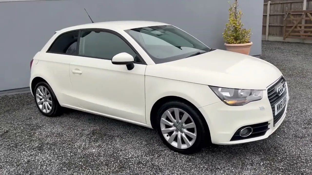 Audi A1 at                           www.MillHouseCars.com                         MW61OGA