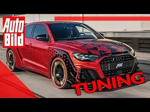 Audi A1: ABT Sportsline 1 sur 1 (2019): Auto – Tuning – Exclusive – Moteur