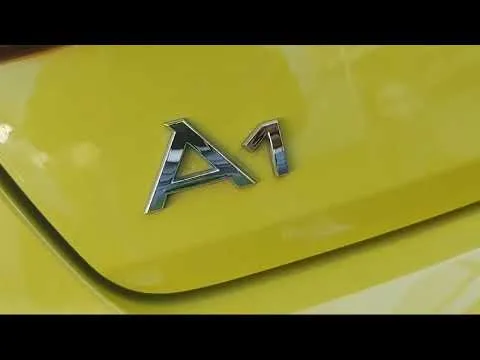 Audi A1 2022