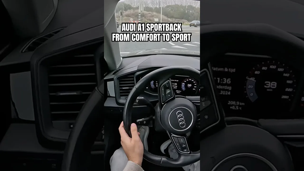 AUDI A1 SPORTBACK Du confort au sport | Revue complète en ligne, cliquez sur le lien dans cette vidéo #audia1