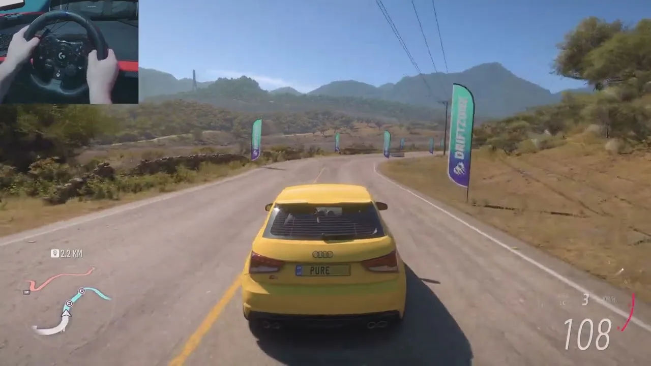 Forza Horizon 5 – Audi S1 ​​2015 | (Logitech G923)[PC 4K60FPS]