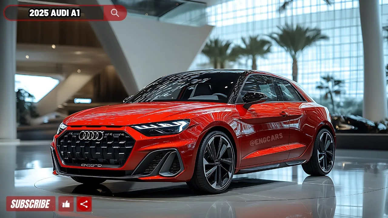 Nouvelle Audi A1 2025|La berline de luxe compacte ultime dévoilée