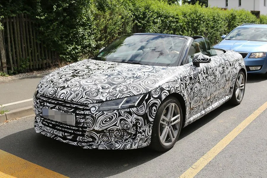 Le nouvel Audi TT roadster arrive en 2015