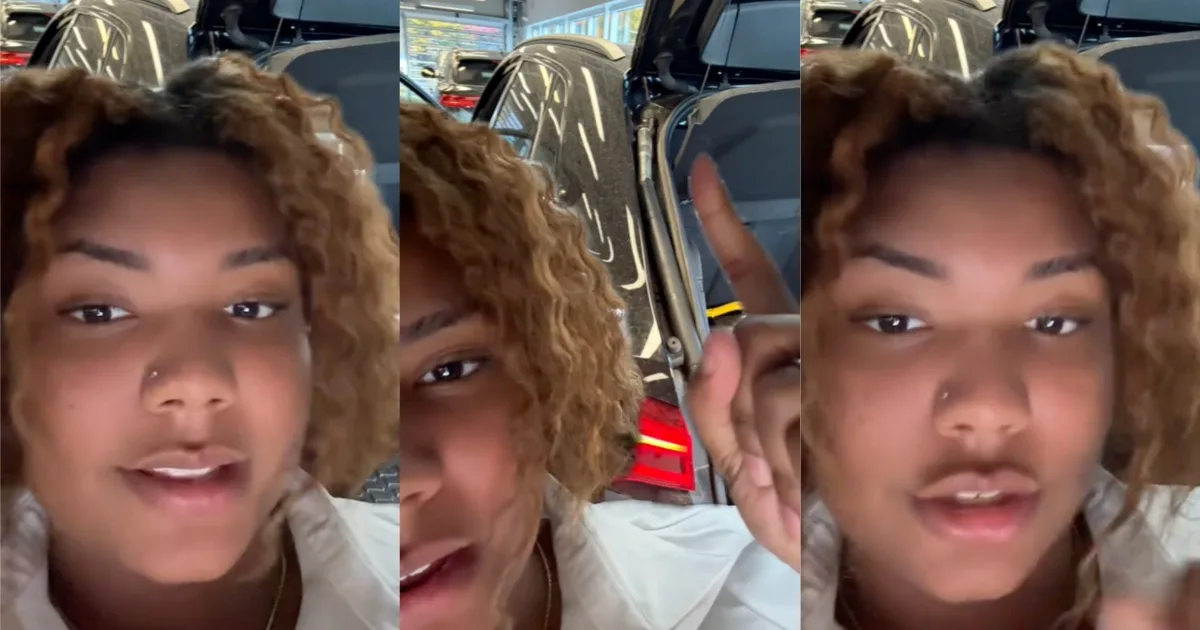 Le propriétaire d’une Audi a parlé d’un problème avec le coffre de sa voiture qui lui a coûté très cher. – ‘C’est pourquoi je dis d’appuyer sur le bouton.’ » Tamis torsadé