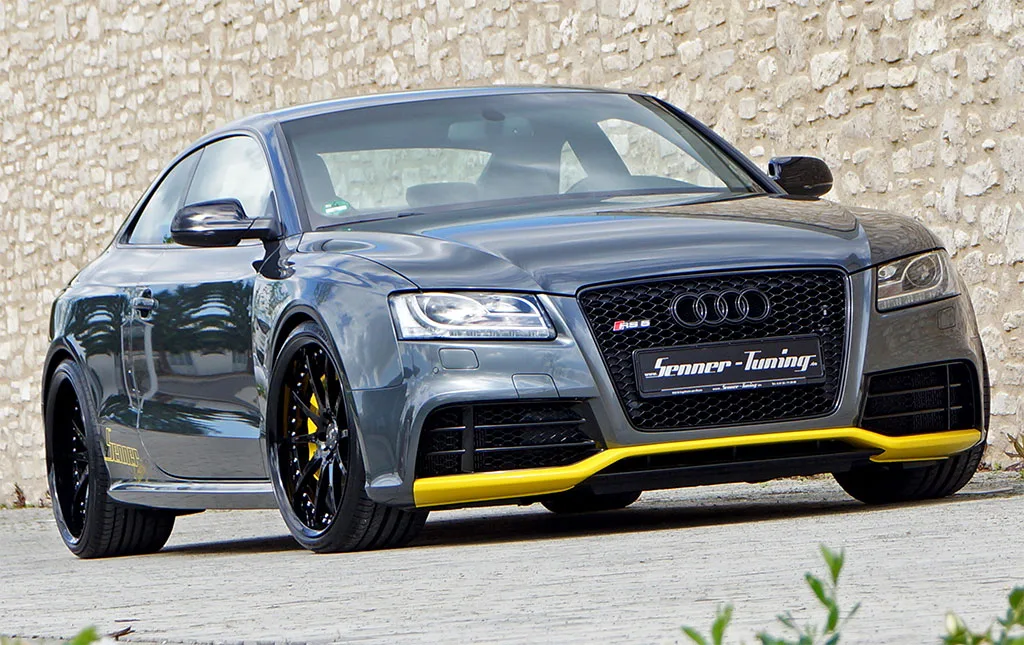 Audi RS5 By Senner Tuning : bichonnée