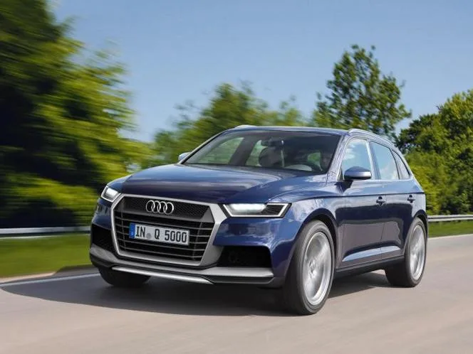 Futur Audi Q5 : comme ça ?