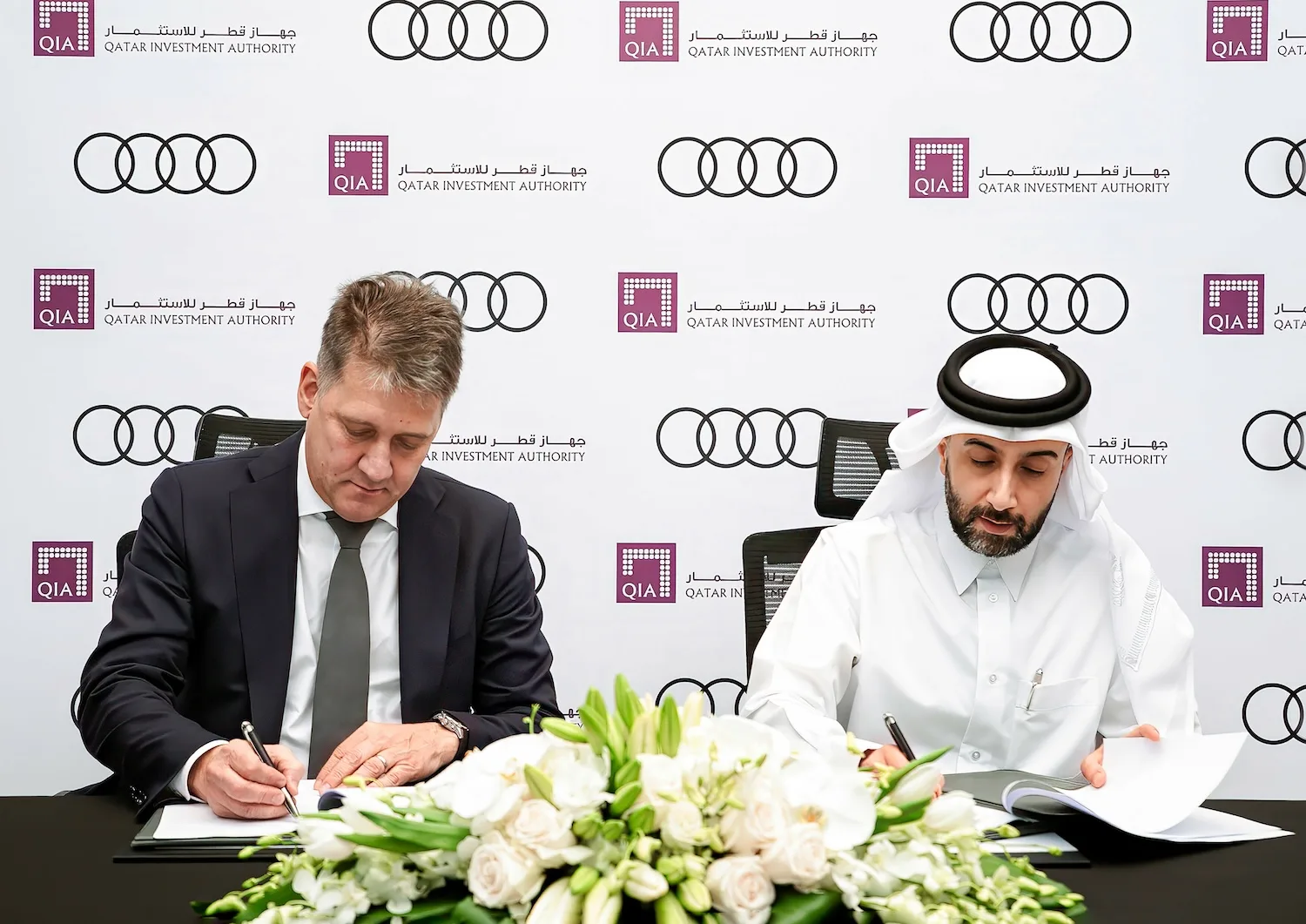 Le projet Audi F1 s’accélère grâce à l’investissement stratégique de QIA