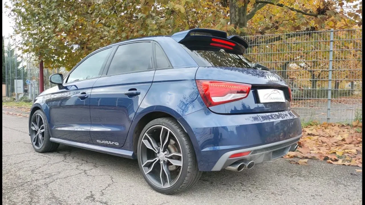 ESSAI AUDI S1 QUATTRO 231 CV sièges baquet
