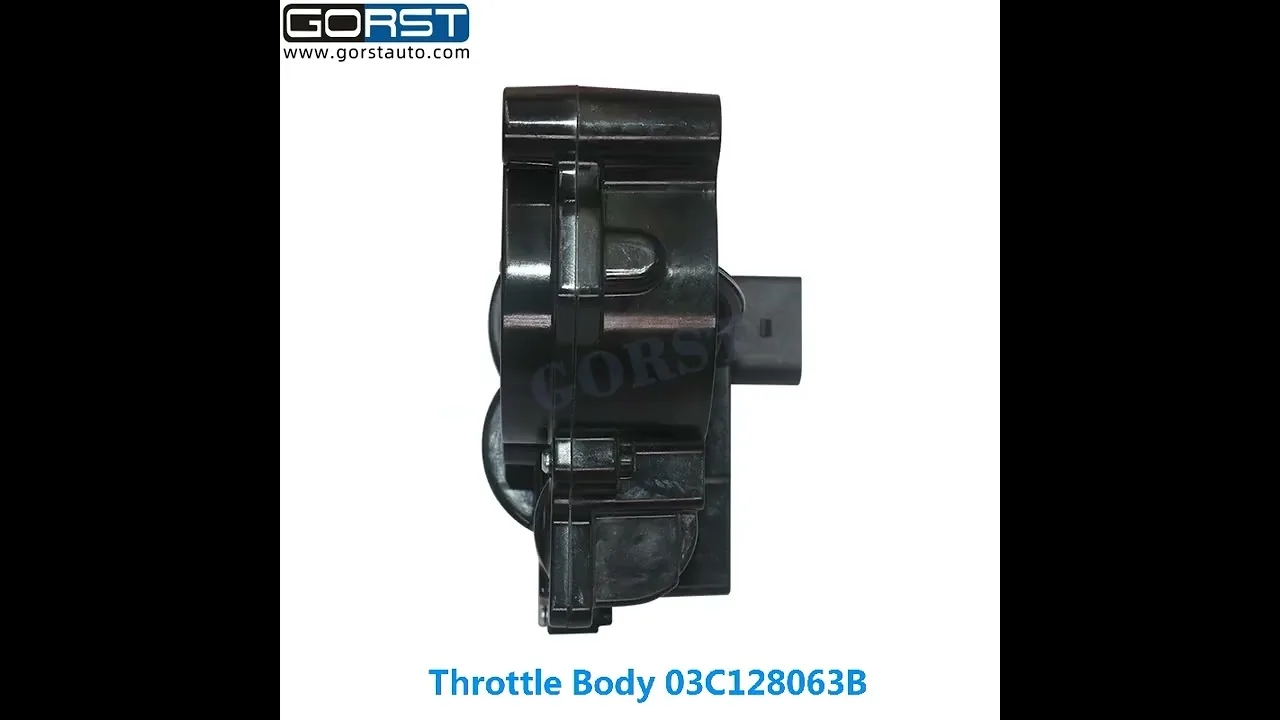 Corps de papillon 03C128063B pour Volkswagen Jetta Tiguan Audi A1 1.4L 03C128063A A2C53104475 A2C59511700