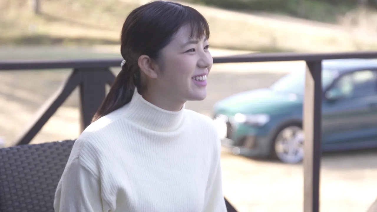 [Audi A1 Sportback] Audi A1 Sportback testée sur un long trajet par Madoka Umemoto (ancien SKE48)[アウディ ジャパン]