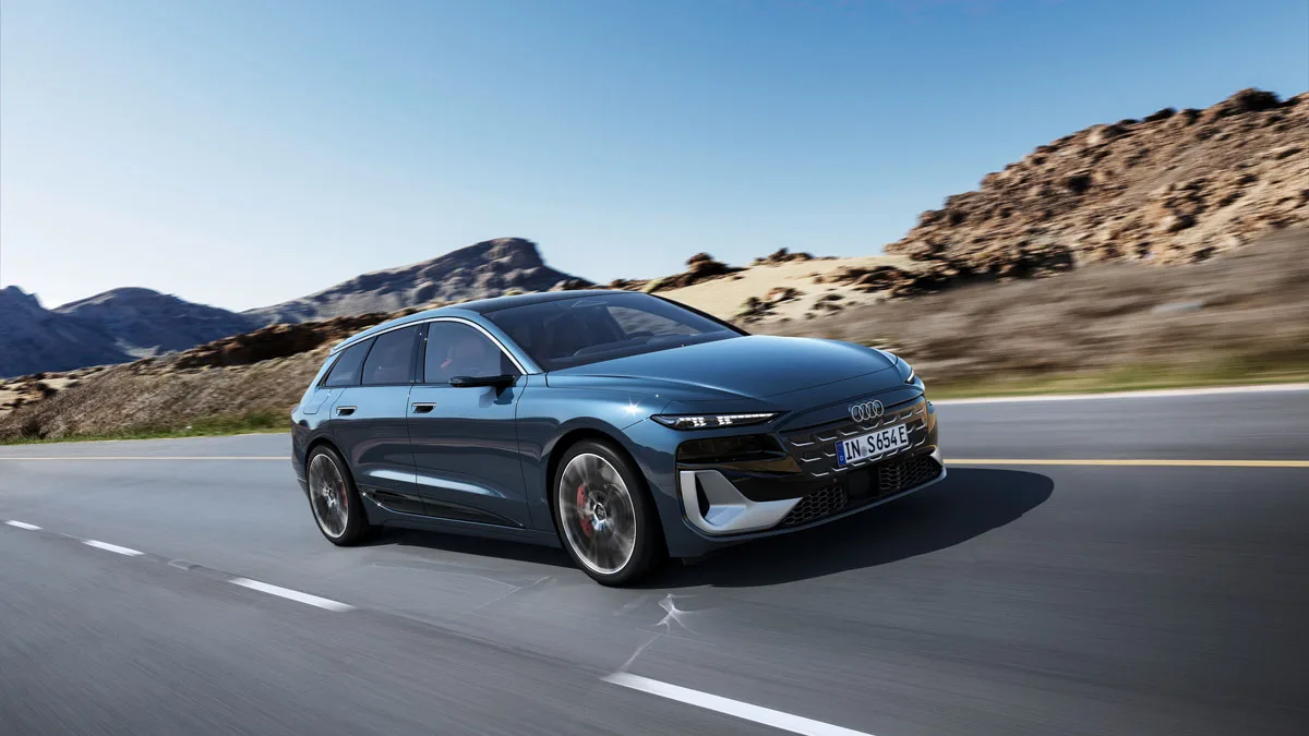 L’Audi Audi S6 entièrement électrique offre une manipulation composée et précise et encore plus de puissance