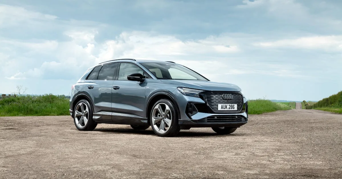Audi ajoute un nouveau modèle E-Tron Q4 d’entrée de gamme à la programmation – The Irish News