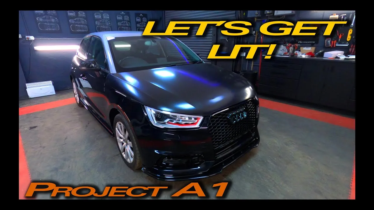 Modification de l’A1 avec quelques touches personnalisées supplémentaires …- Project A1 (épisode # 6)