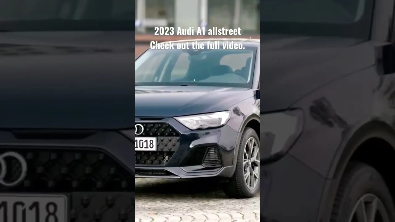 Audi A1 allstreet 2023 #audia1 #Audi @drivedreams1