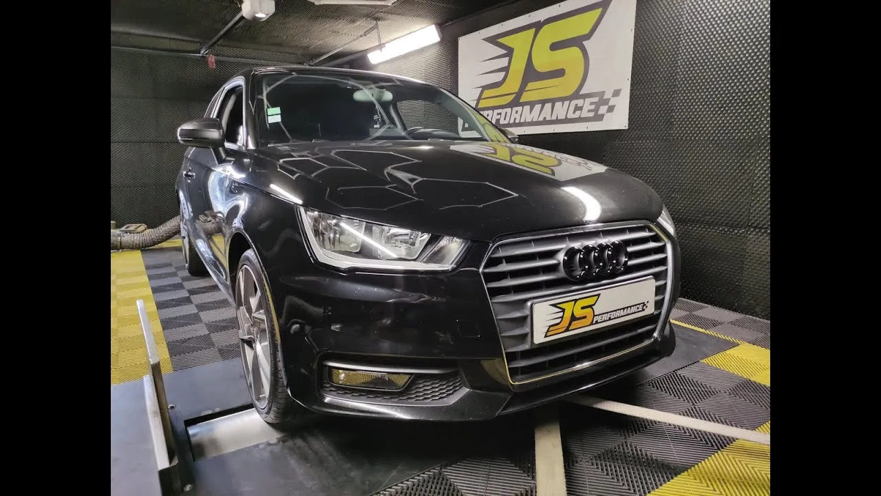 Reprogrammation moteur Audi A1 1.0 TSI 95cv by JS PERFORMANCE