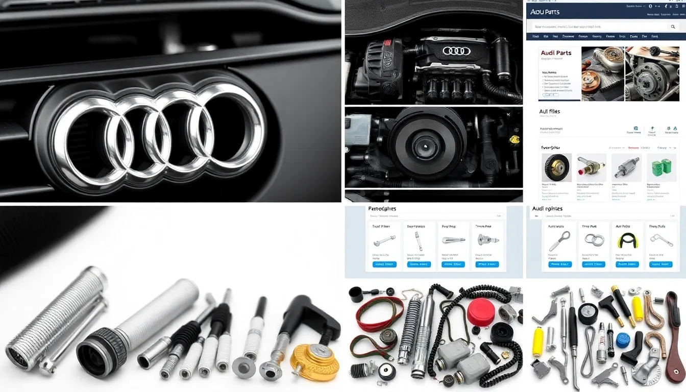 Meilleures pièces de rechange Audi : qualité et prix imbattables