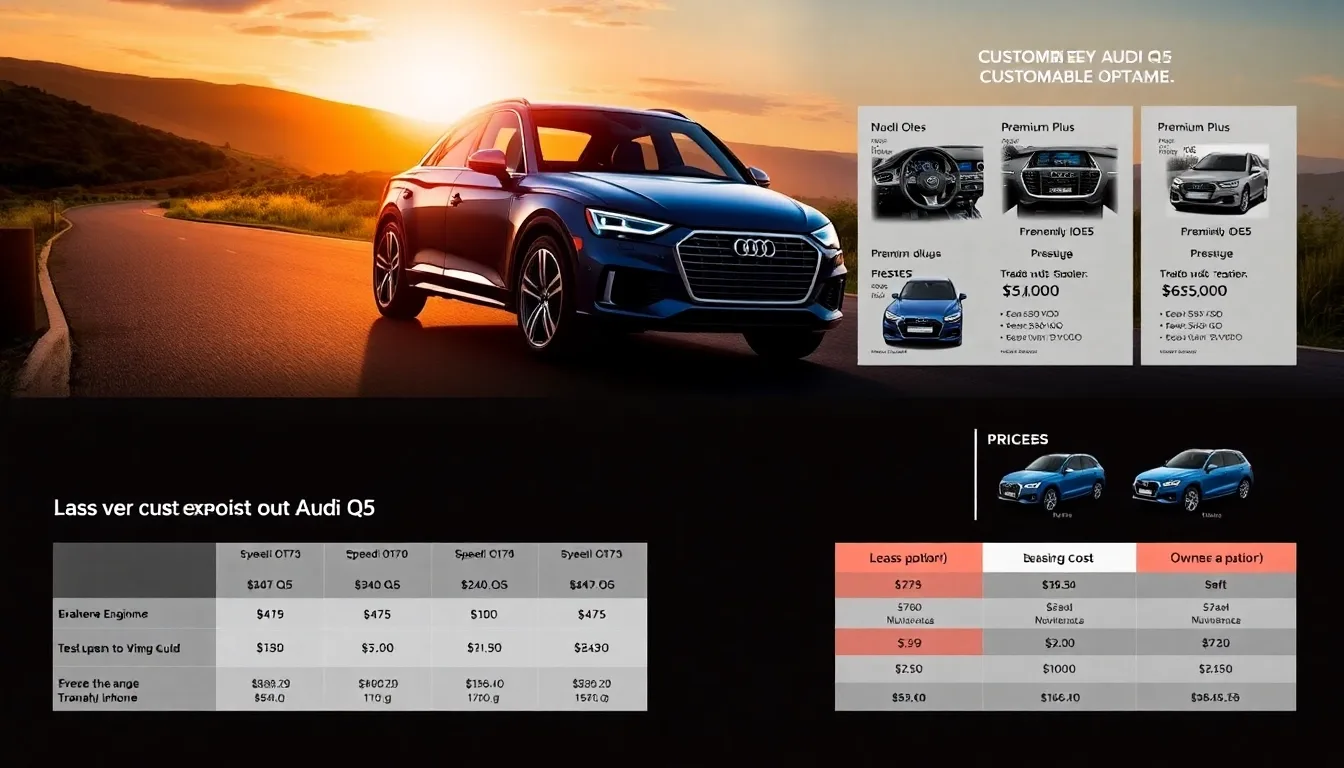Découvrez l’Audi Q5 : Caractéristiques, Prix et Offres Exceptionnelles