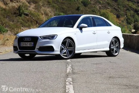 Audi A3 Berline : une malle pour un bien